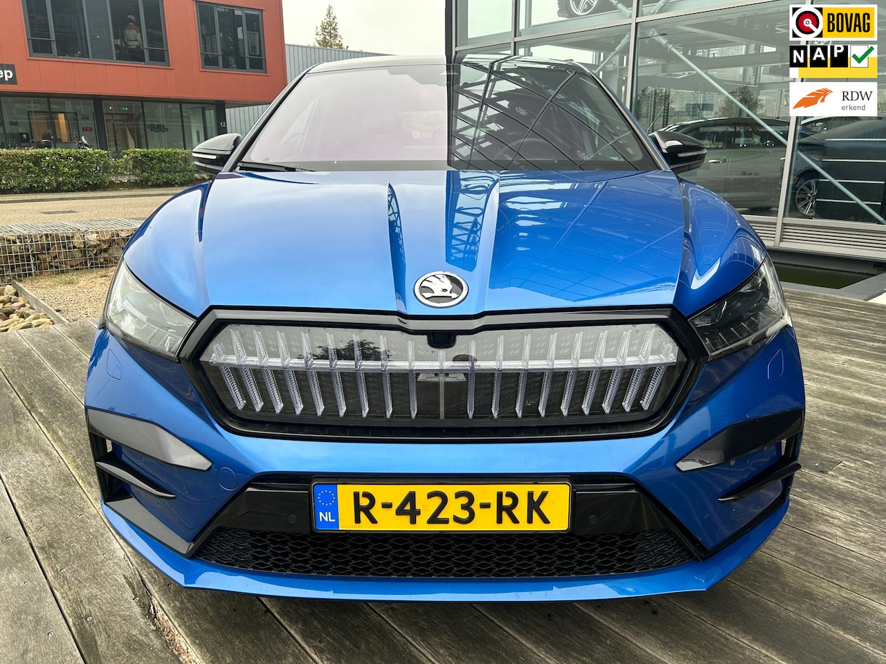 Skoda Enyaq Coupé iV - 80 RS - AutoWereld.nl