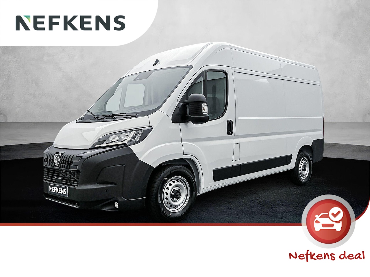 Peugeot Boxer - L2H2 Zwaar 3.5t 140 pk | Parkeersensoren Voor en Achter | Airco | Trekhaak | Zijschuifdeur - AutoWereld.nl