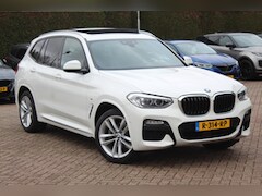 BMW X3 - xDrive20i High Exe. M Sport Pakket / Trekhaak / Panoramadak / Camera / Leder / 18'' / Navi