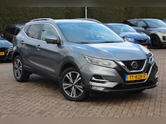 Nissan Qashqai - 1.2 Tekna / Panoramadak / 360Camera / Keyless / 18'' / Navigatie / DAB / Stoelverwarming /