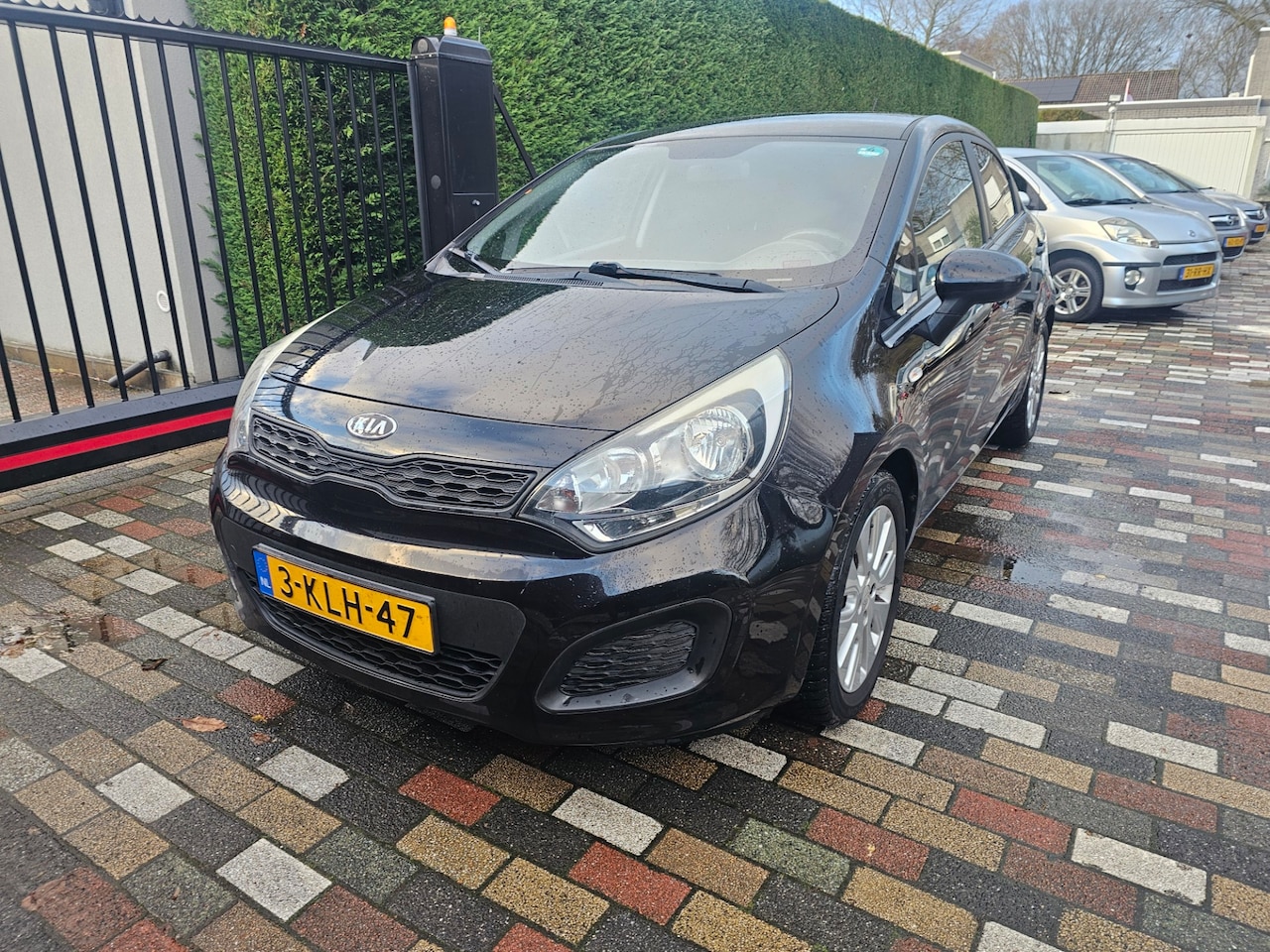 Kia Rio - 1.2 CVVT Comfort Pack 2011 Airco Lm velgen - AutoWereld.nl