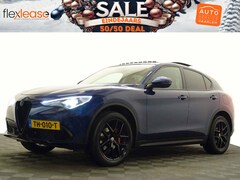 Alfa Romeo Stelvio - 2.0 T Super Veloce AWD Edition Aut- Panoramadak, Nappa Leder, Camera, Memory, Dynamic Sele