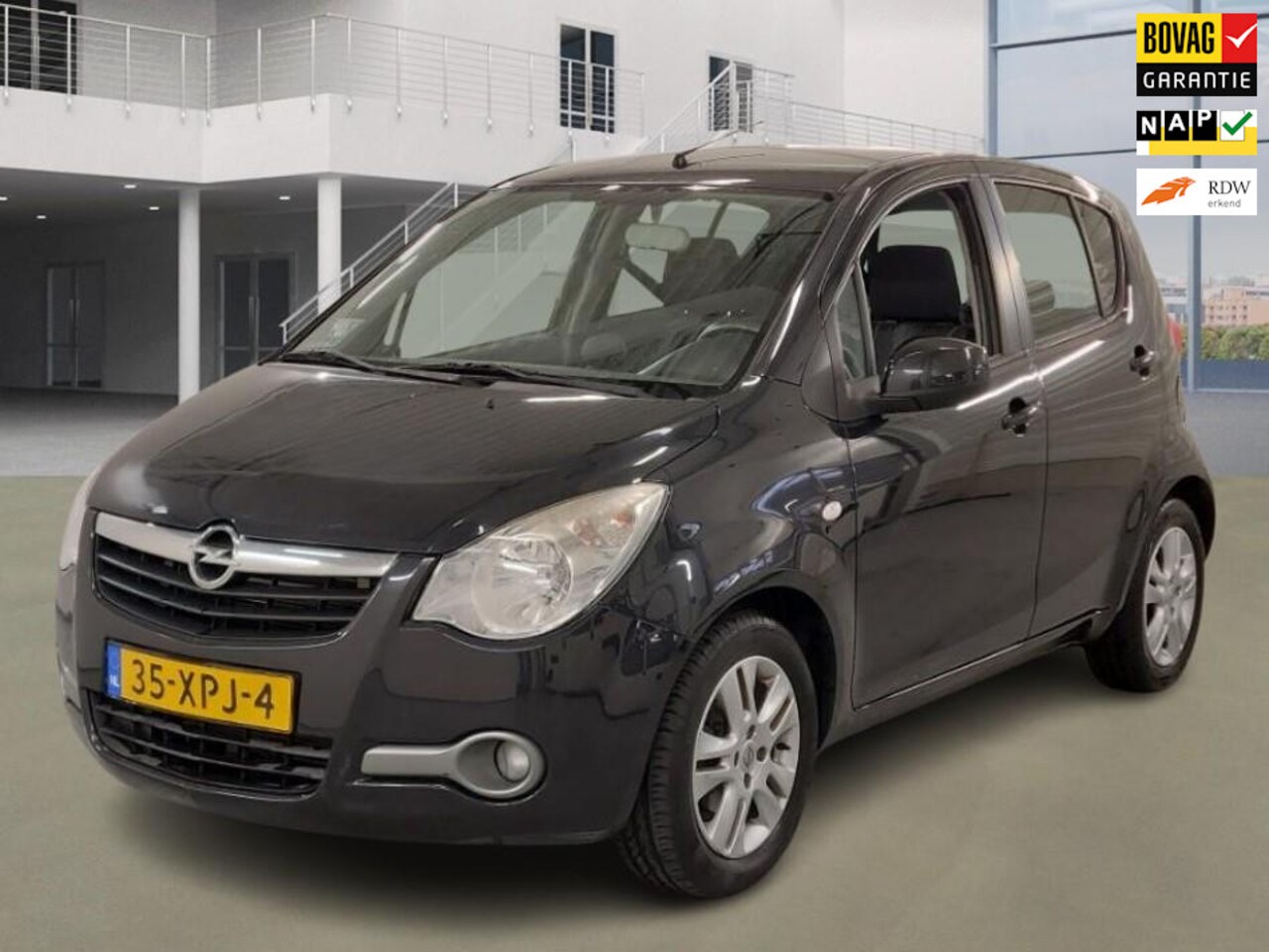 Opel Agila - 1.0 Edition 22.775 km + NAP 1e Eig. NL auto - AutoWereld.nl