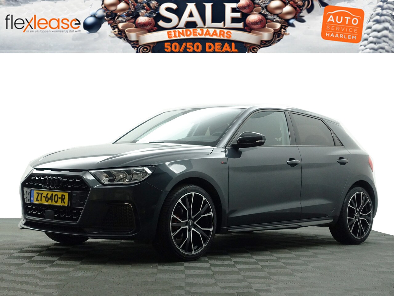 Audi A1 Sportback - 25 TFSI S line Black optic- CarPlay, Lane Assist, Led, Virtual Cockpit, Cruise, Clima - AutoWereld.nl