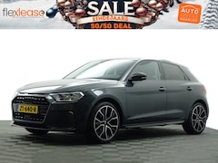 Audi A1 Sportback - 25 TFSI S line Black optic- CarPlay, Lane Assist, Led, Virtual Cockpit, Cruise, Clima