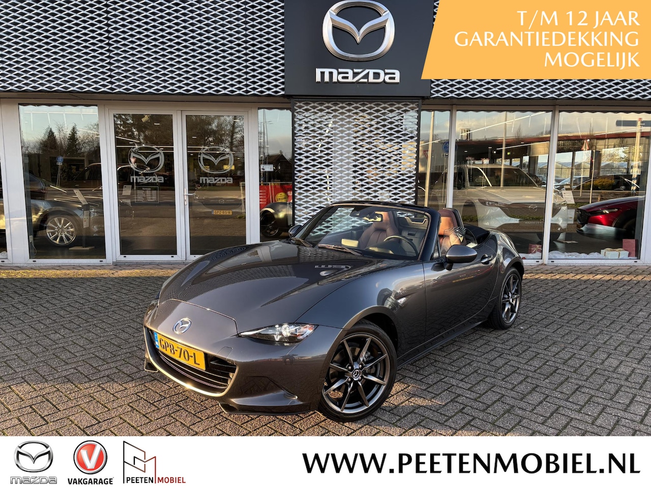 Mazda MX-5 - 2.0 SkyActiv-G 184 GT-M | DEALERONDERHOUDEN | - AutoWereld.nl