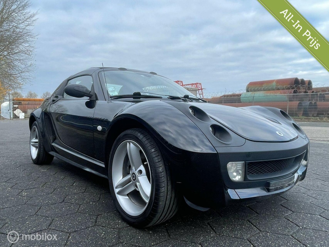 Smart Roadster - 60kw full options, nieuw cabriodak, nieuwe APK lage kilometerstand - AutoWereld.nl