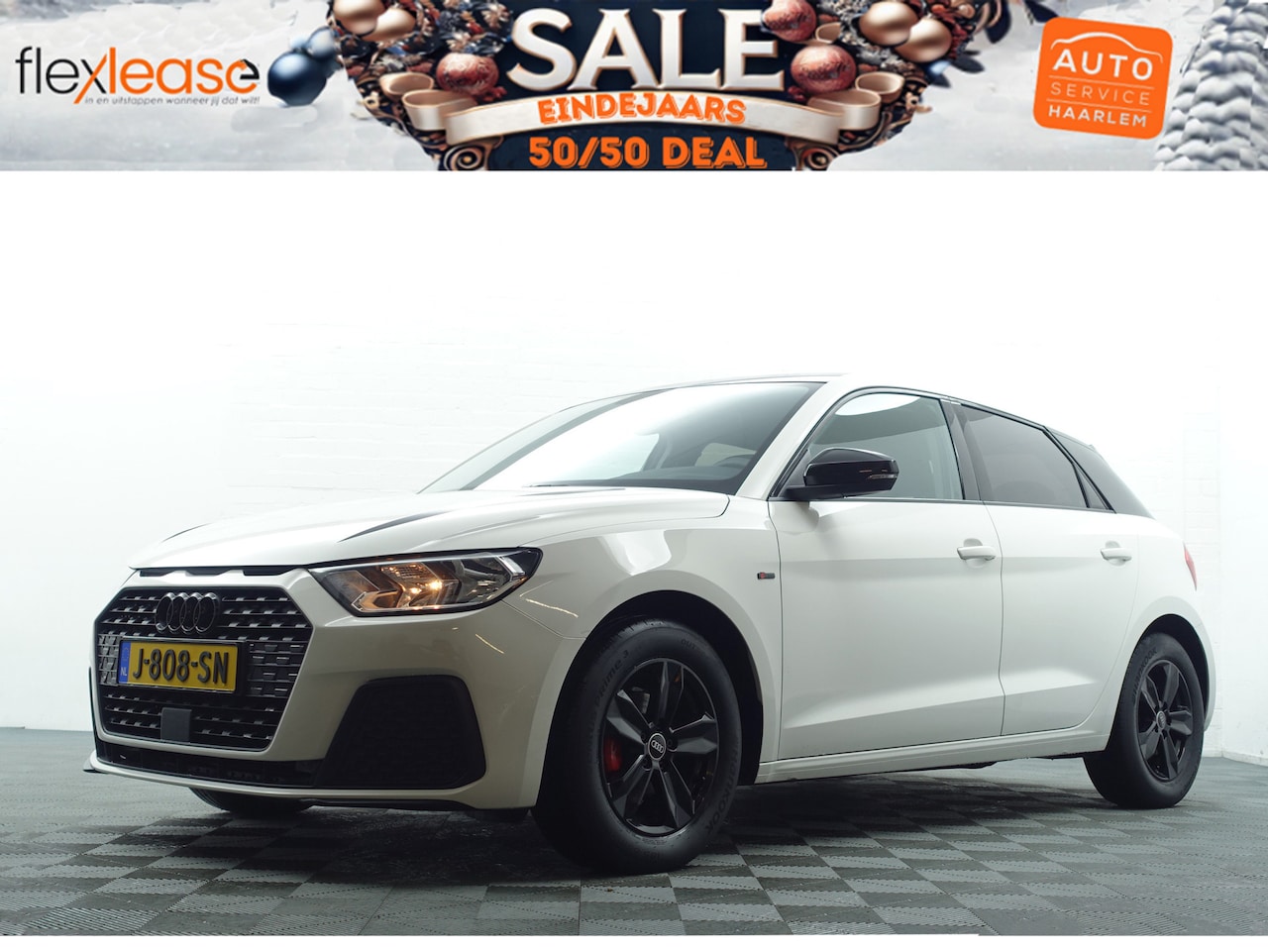 Audi A1 Sportback - 25 TFSI S-Line Two Tone, Virtual Cockpit, Navi, Clima, Lane Assist - AutoWereld.nl