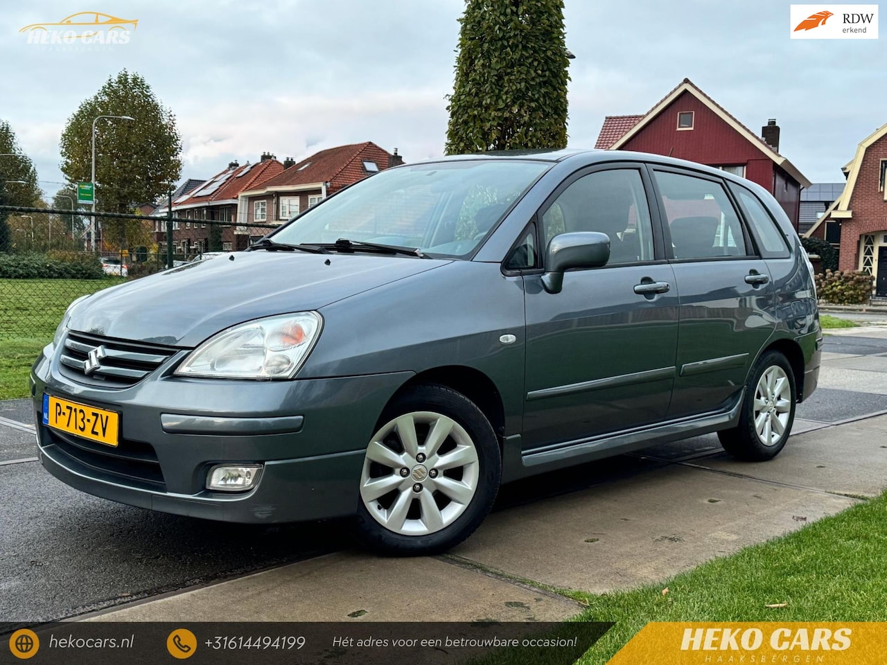 Suzuki Liana - 1.6 GLS·CarPlay·Airco·Stoelverwarming·LM Velgen - AutoWereld.nl