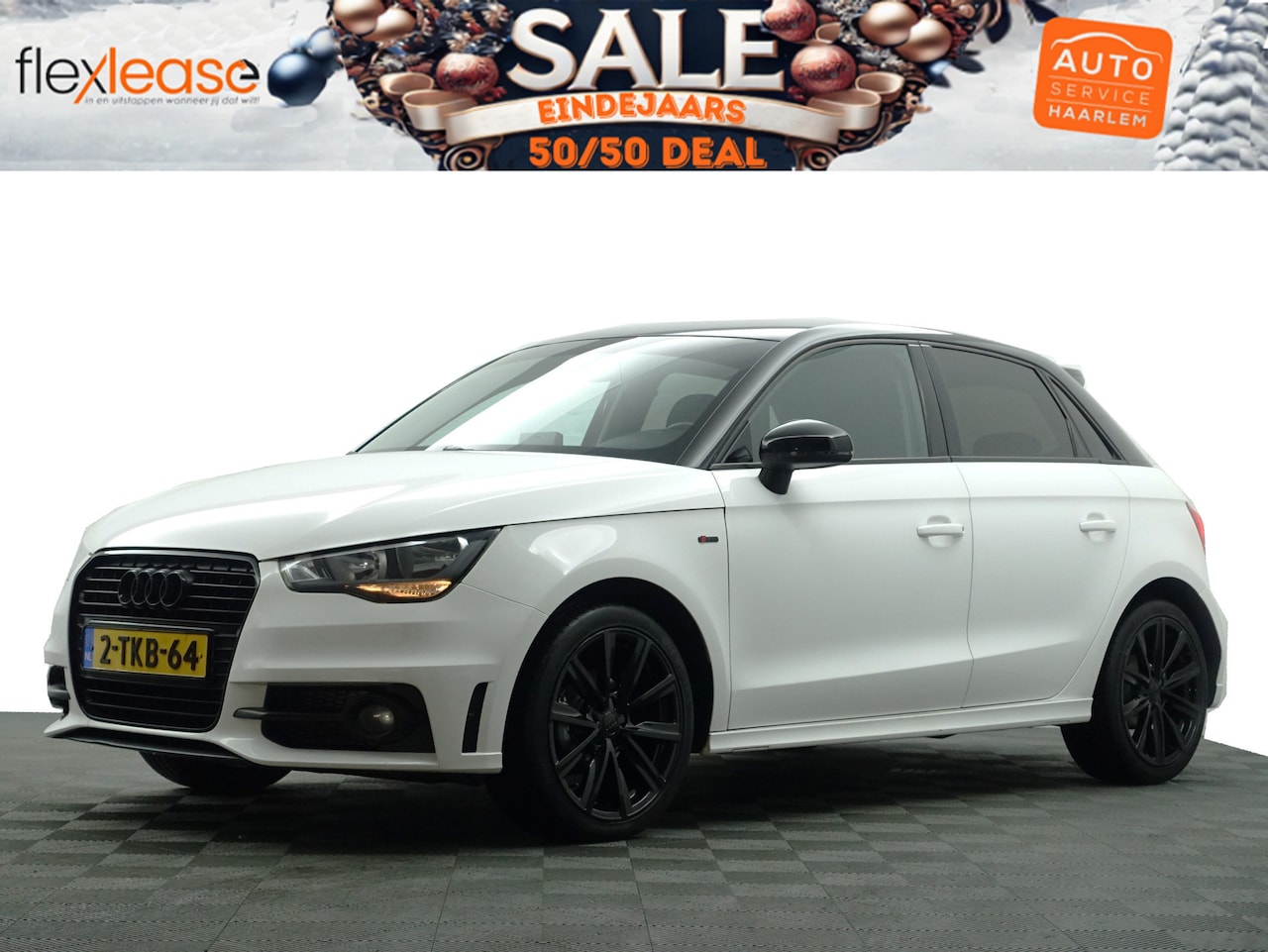 Audi A1 Sportback - 1.2 TFSI S Line- Two Tone, Navi, Clima, Cruise, Led, Bluetooth Audio - AutoWereld.nl