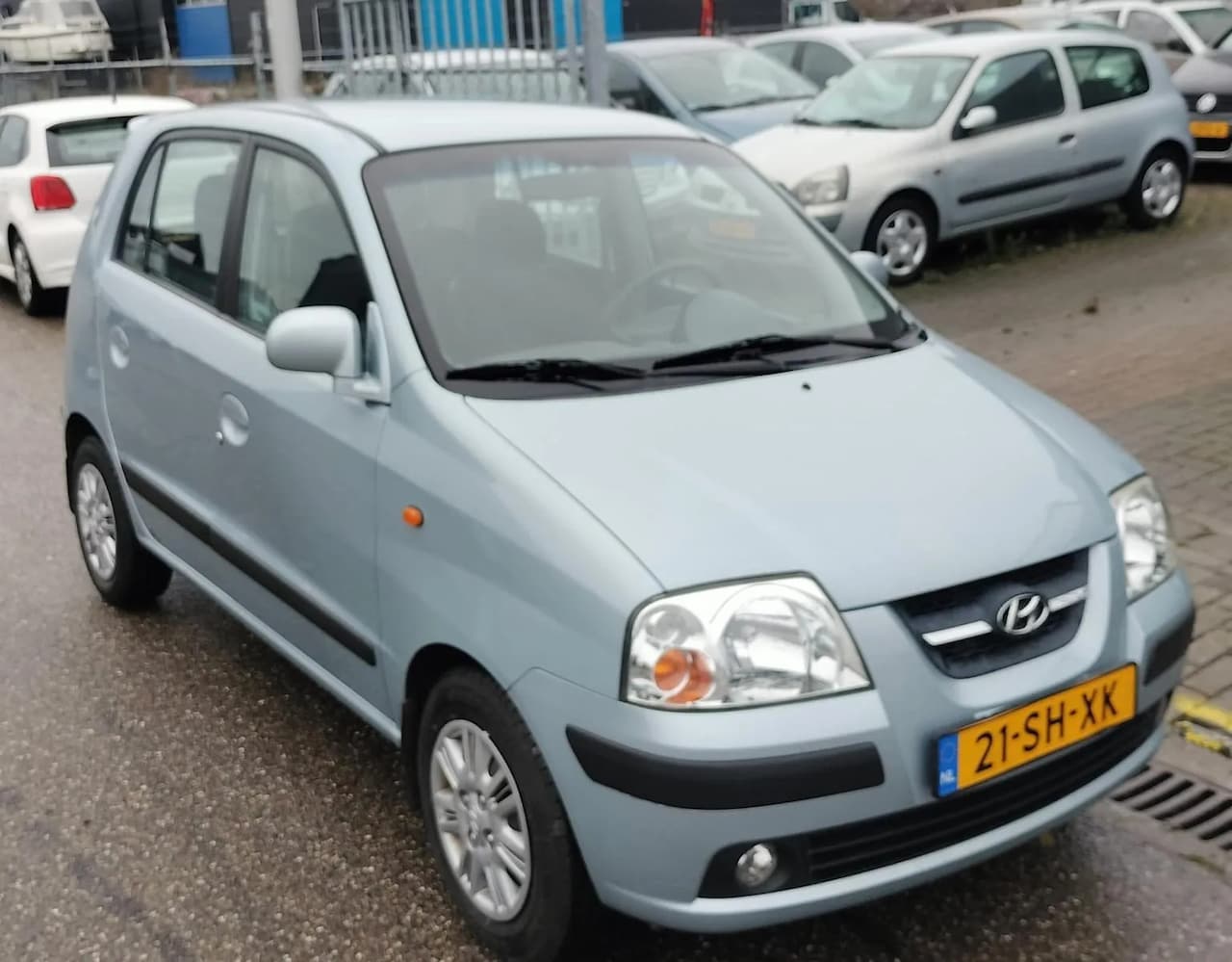 Hyundai Atos - 1.1i Dynamic Cool 1.1i Dynamic Cool - AutoWereld.nl