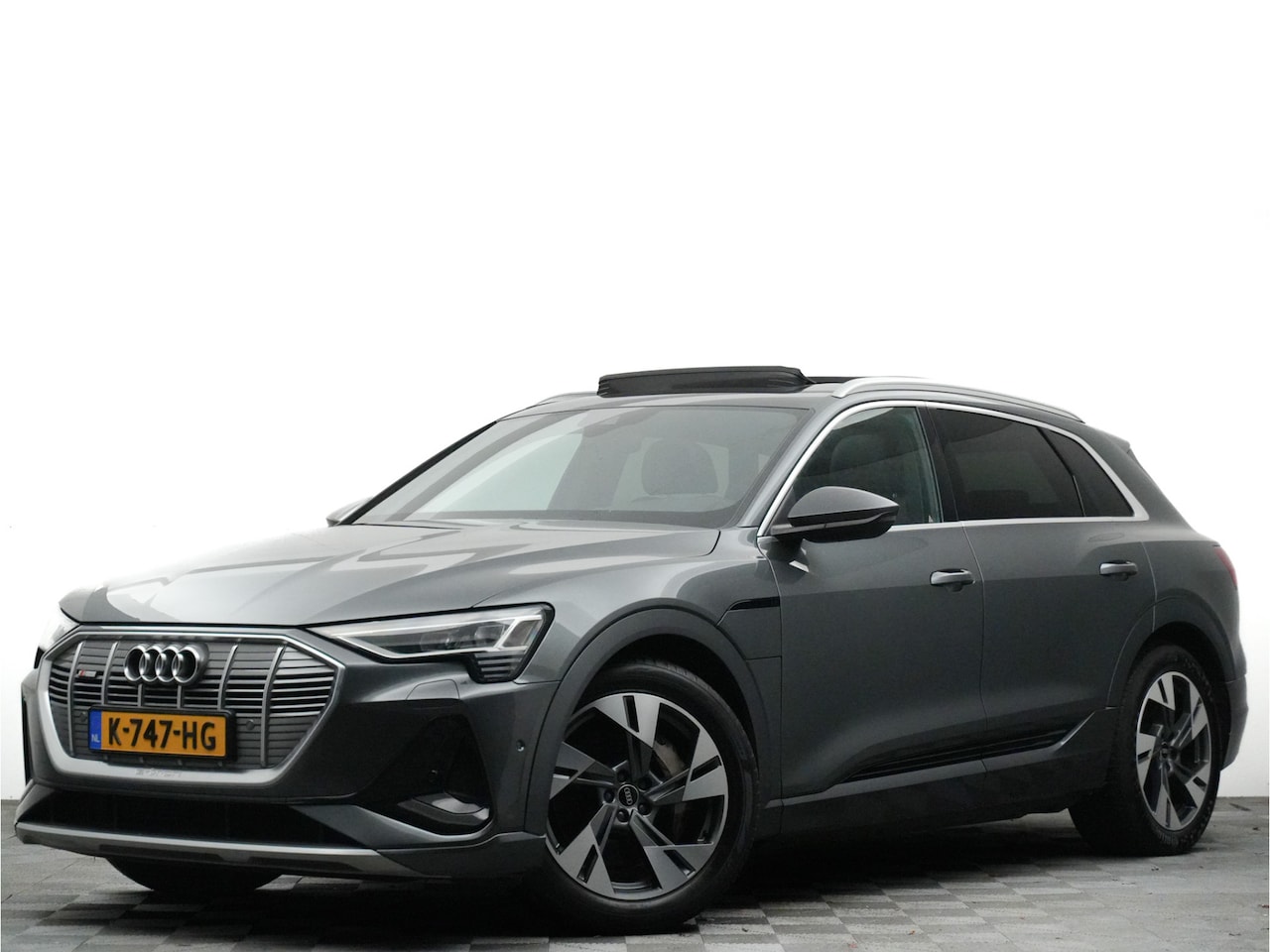 Audi e-tron - 55 quattro 408pk S edition (panodak,B&O,sfeerverlichting,360,leer,matrix) - AutoWereld.nl