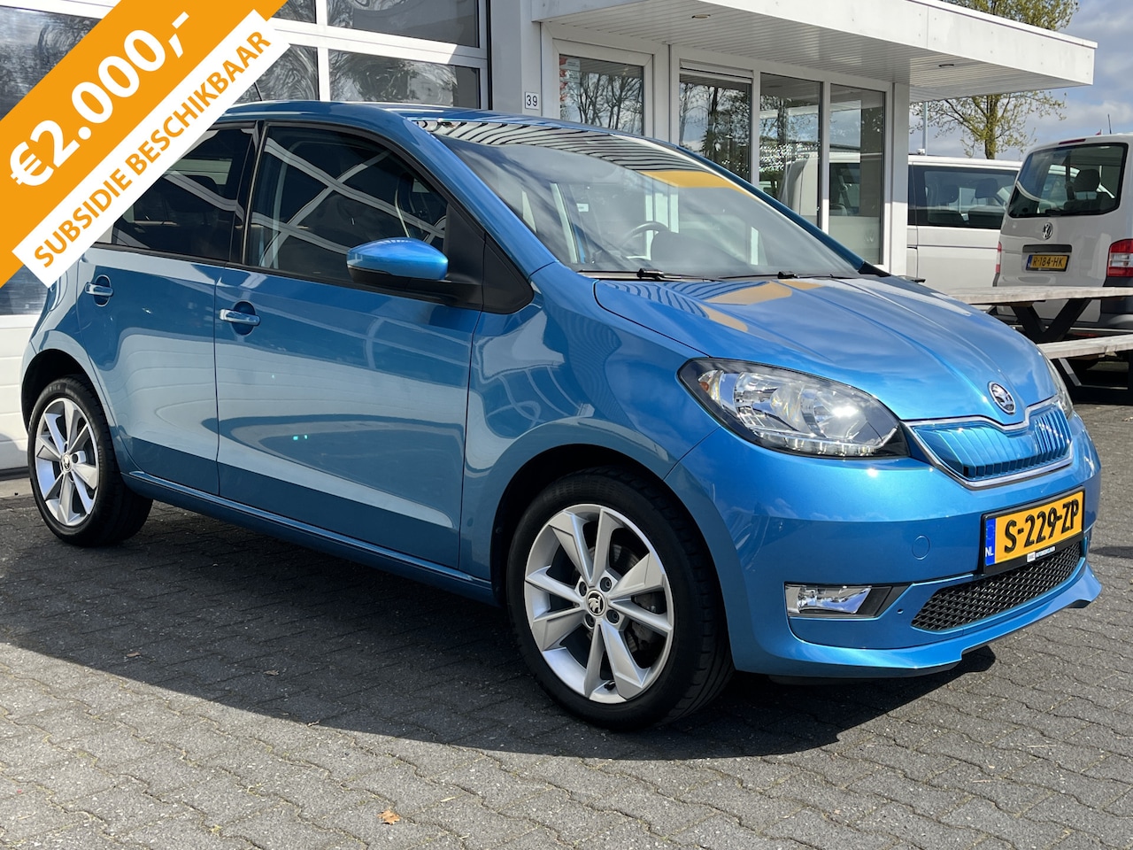 Skoda Citigo e-iV - EV Style Prijs ex.BTW/ incl subsidie € 11983,- | PDC Stoelverwarming DAB Multimedia-voorbe - AutoWereld.nl