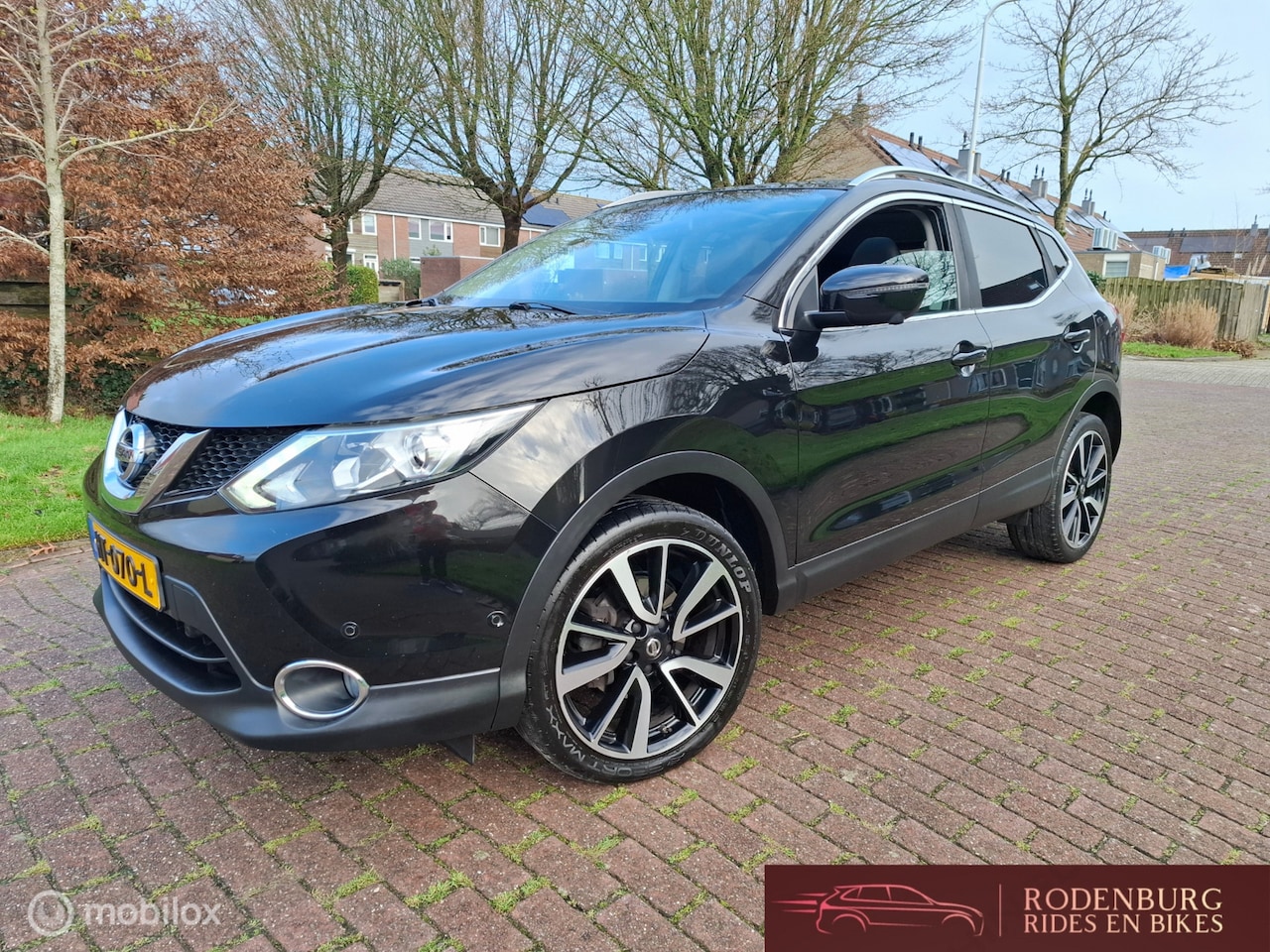 Nissan Qashqai - 1.2 Tekna 2016 LUXE UITGEVOERD! - AutoWereld.nl