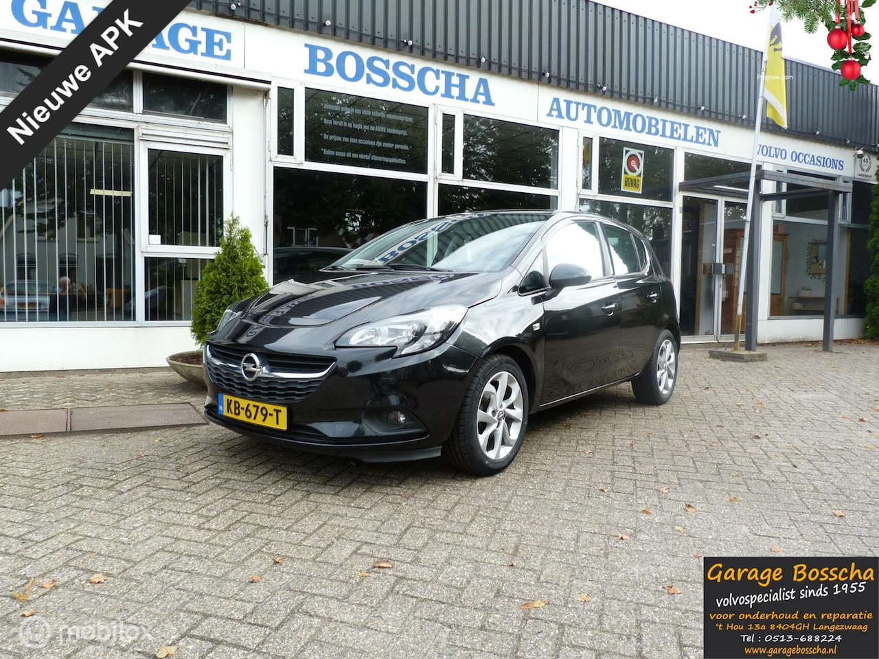 Opel Corsa - 5 deurs 1.4 Edition 5 drs - AutoWereld.nl