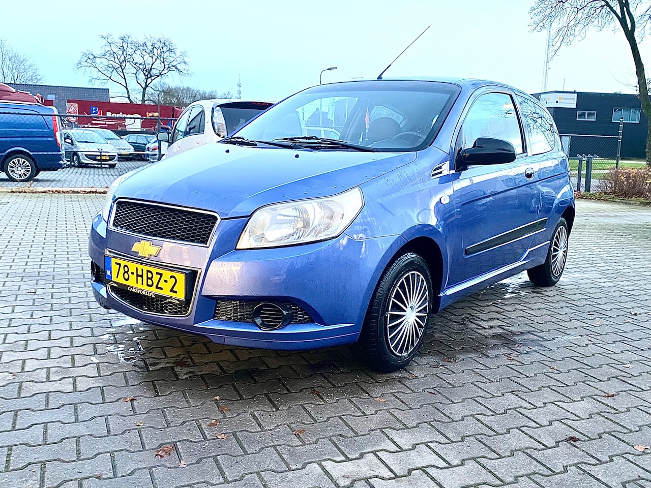 Chevrolet Aveo - 1.2 16V L Nieuwe APK bij aflevering. - AutoWereld.nl