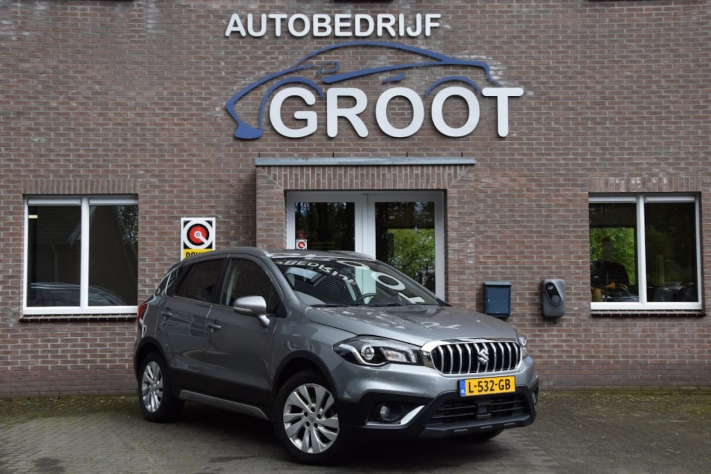 Suzuki S-Cross - 1.4 Boosterjet Comfort Smart Hybrid 1.4 Boosterjet Comfort Smart Hybrid - AutoWereld.nl