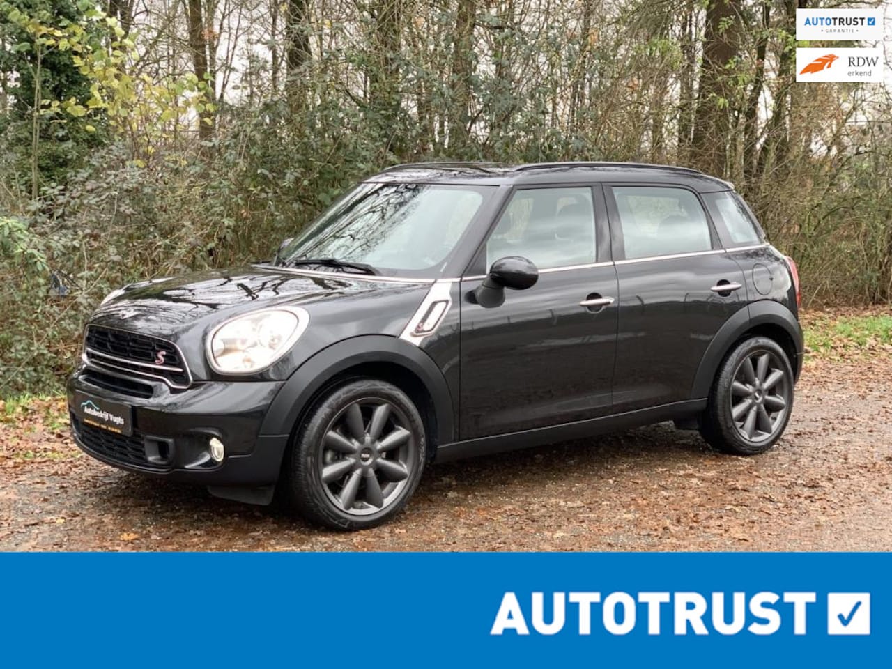 MINI Countryman - Mini 1.6 Cooper S *ZWART*18"INCH*NAVIGATIE - AutoWereld.nl