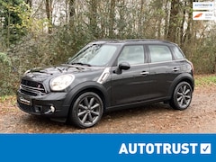 MINI Countryman - 1.6 Cooper S *ZWART*18"INCH*NAVIGATIE