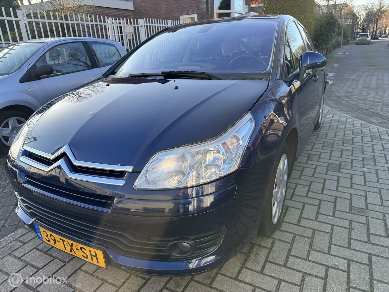 Citroën C4 - 1.6-16V Ligne Ambiance 1.6-16V Ligne Ambiance - AutoWereld.nl