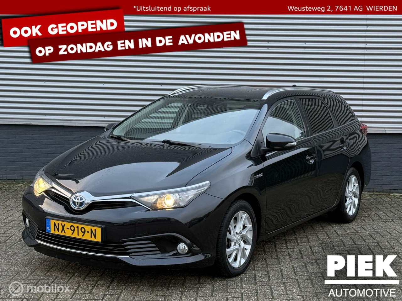 Toyota Auris - 1.8 Hybrid Dynamic 1.8 Hybrid Dynamic - AutoWereld.nl