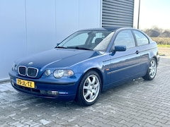 BMW 3-serie Compact - 318ti Executive | Lage KM | NL auto