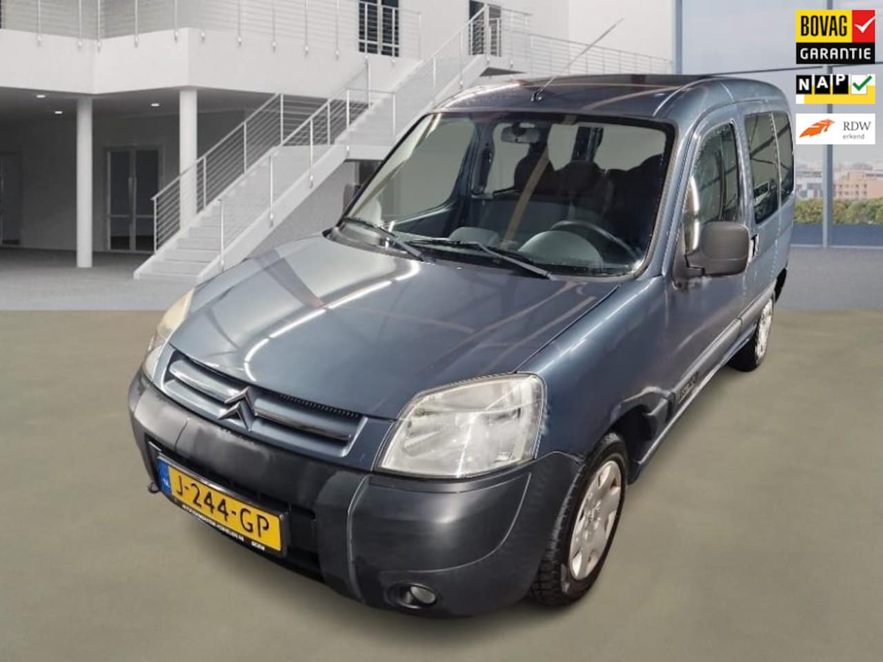 Citroën Berlingo - 1.4i Cinqspace 1e Eigenaar + NAP - AutoWereld.nl