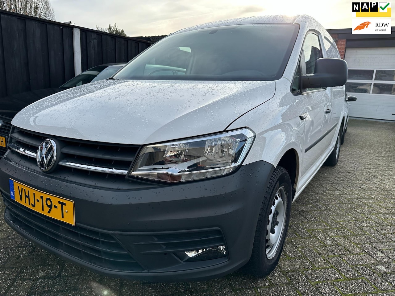 Volkswagen Caddy Maxi - 2.0 TDI L2H1 BMT NAVI-AIRCO-CRUISE-PDC - AutoWereld.nl