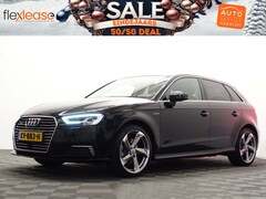 Audi A3 Sportback - 1.4 e-tron S-line Aut- Virtual Cockpit, Sport Leder, Keyless, Xenon Led Matrix, Standkache