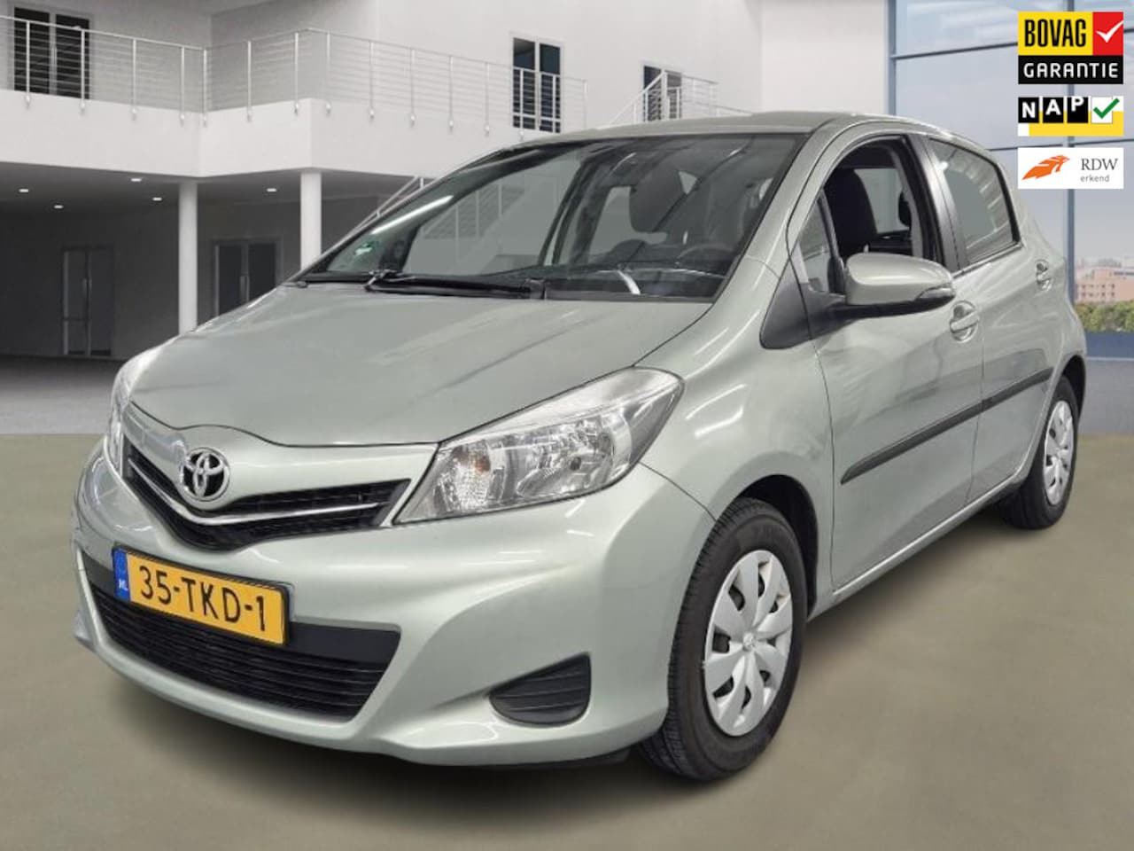 Toyota Yaris - 1.0 VVT-i Aspiration 45.000 km +NAP NL-auto - AutoWereld.nl