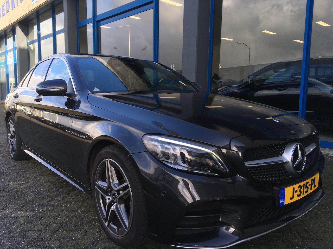 Mercedes-Benz C-klasse - 180 Business Solution AMG Certified garantie - AutoWereld.nl