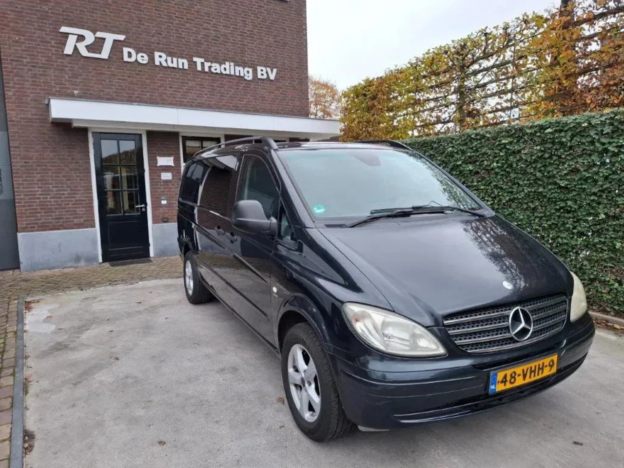 Mercedes-Benz Vito - 120 CDI 3.0 V6 Automaat dubbele cabine MARGE - AutoWereld.nl