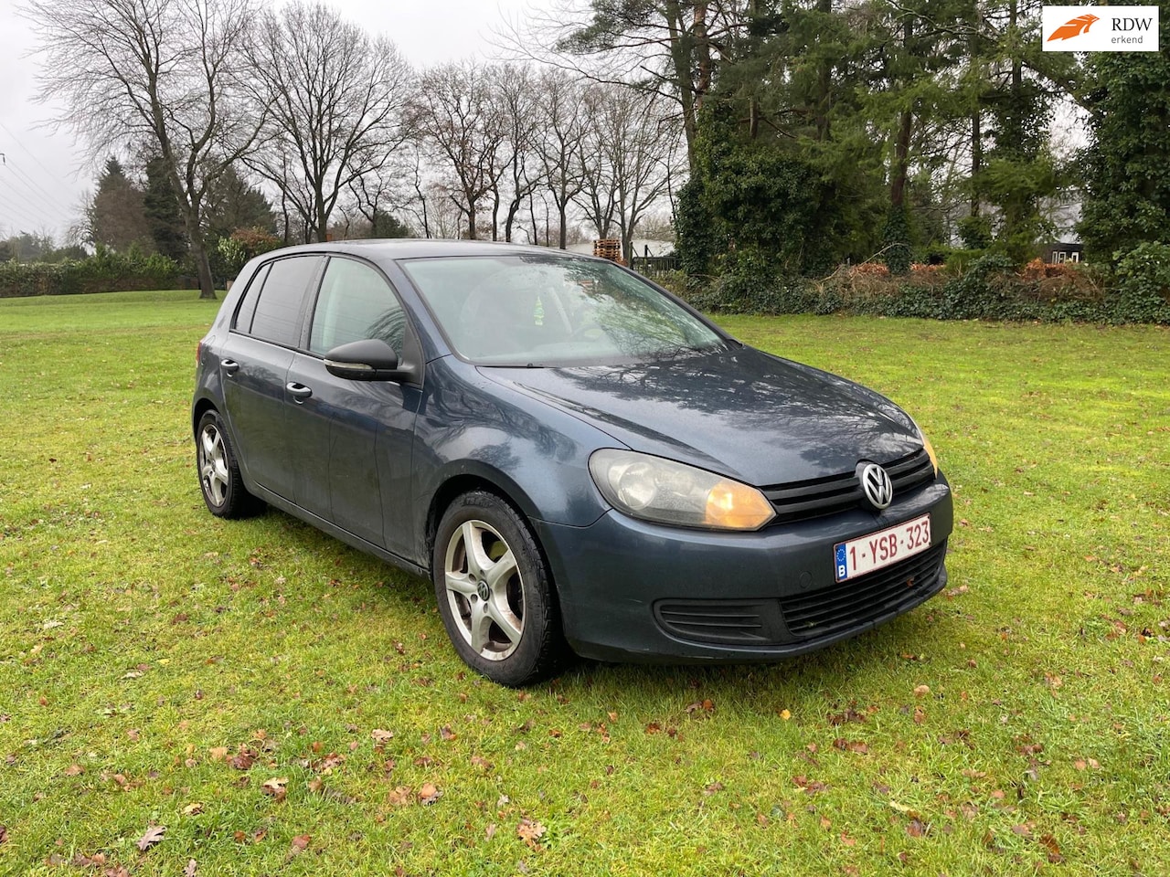 Volkswagen Golf - 2.0 TDI 81 kw Comfortline Airco 5 deurs trekhaak - AutoWereld.nl