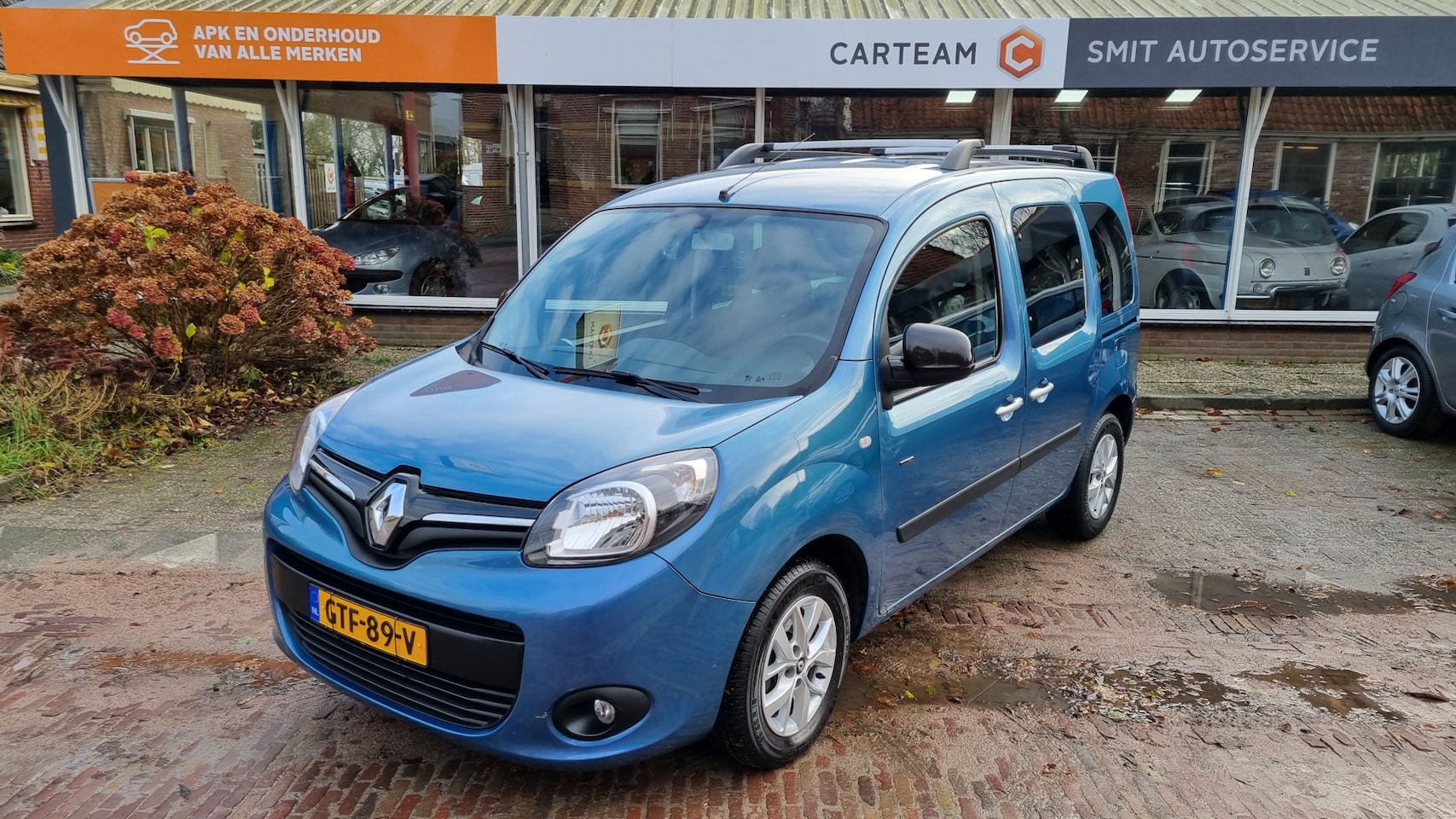 Renault Kangoo Family - 1.2 TCe Airco trekhaak Lmv - AutoWereld.nl