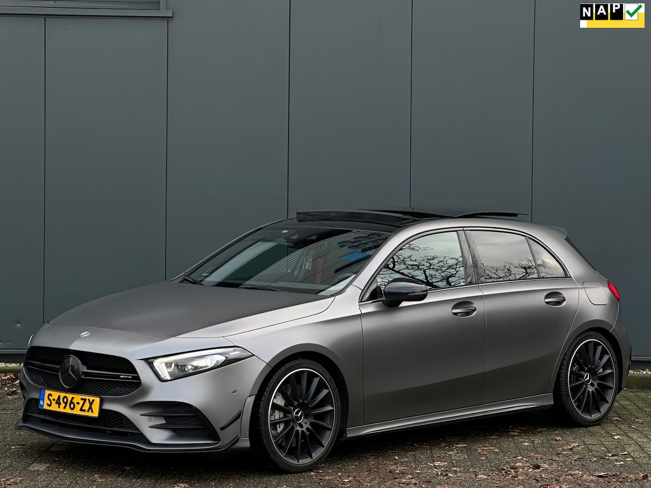 Mercedes-Benz A-klasse - A35 AMG 4MATIC Edition 1 A35 AMG 4MATIC Edition 1 - AutoWereld.nl