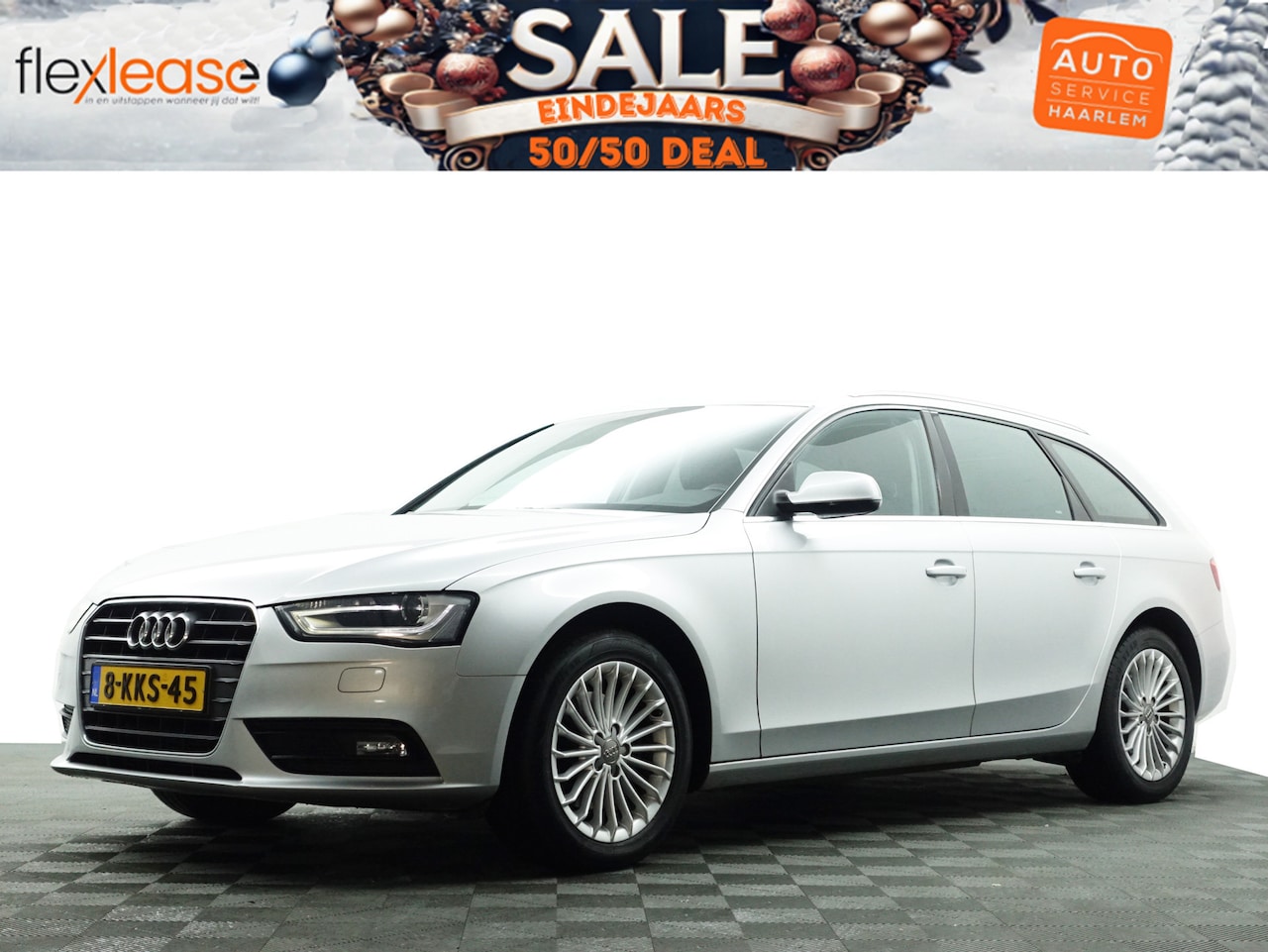 Audi A4 Avant - 1.8 TFSI S-line Aut- Bang Olufsen, Keyless, Park Assist, Elektrisch verstelbare stoelen, X - AutoWereld.nl