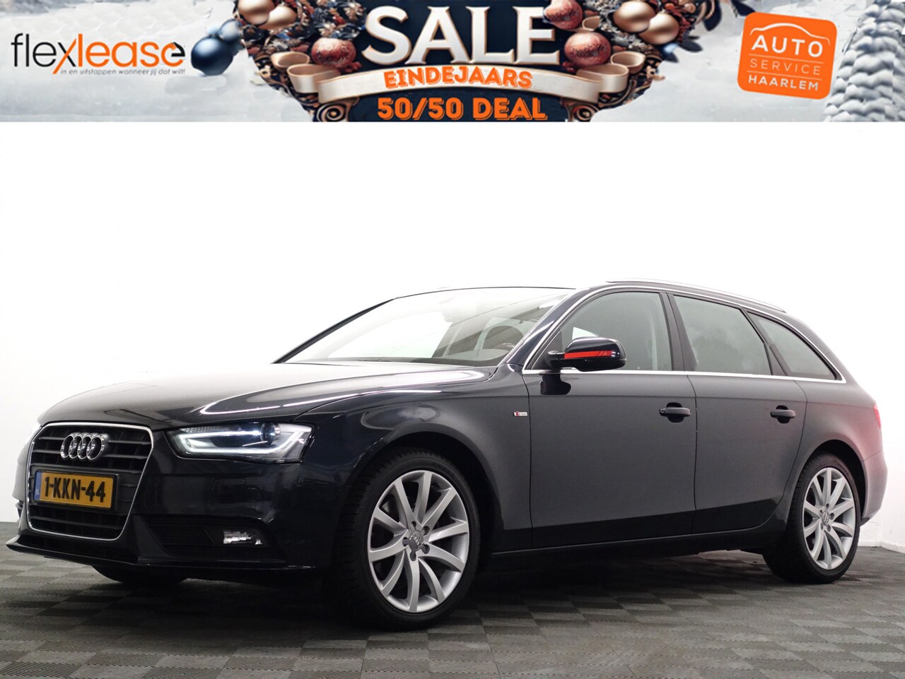 Audi A4 Avant - 1.8 TFSI 170pk Pro Line S [S-Line] Autom- Navi, Xenon Led, Chrome, PDC, ECC, LMV - AutoWereld.nl