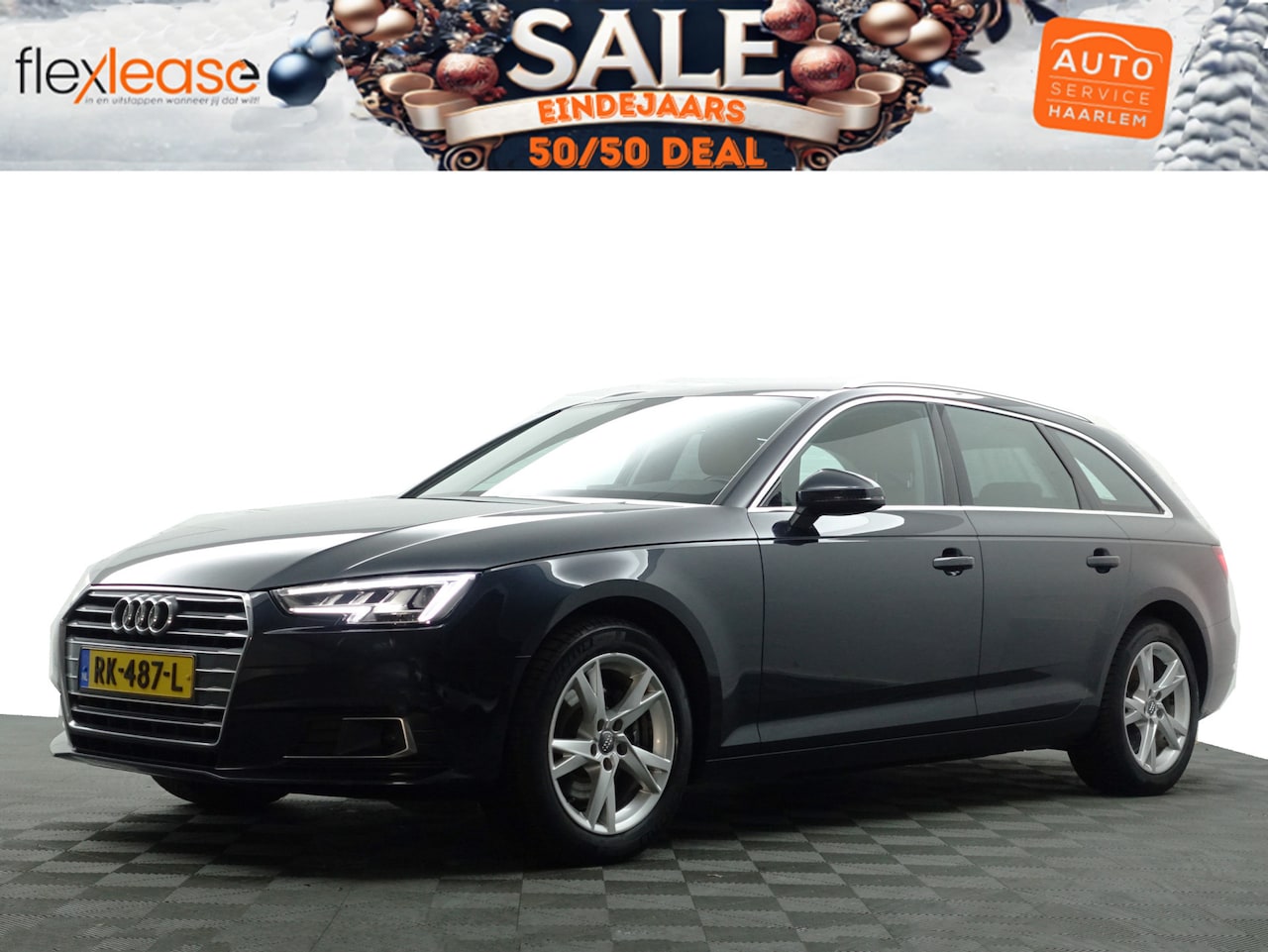 Audi A4 Avant - 1.4 TFSI S-line Aut- Sport Leder, Ada Cruise, Xenon Led, Park Assist, Stoelverwarming - AutoWereld.nl