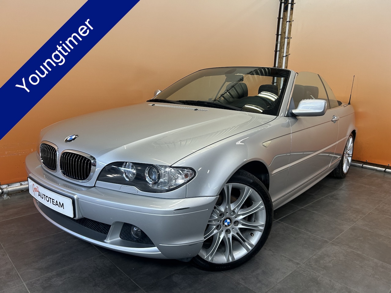 BMW 3-serie Cabrio - 320Ci Executive sportinterieur youngtimer - AutoWereld.nl