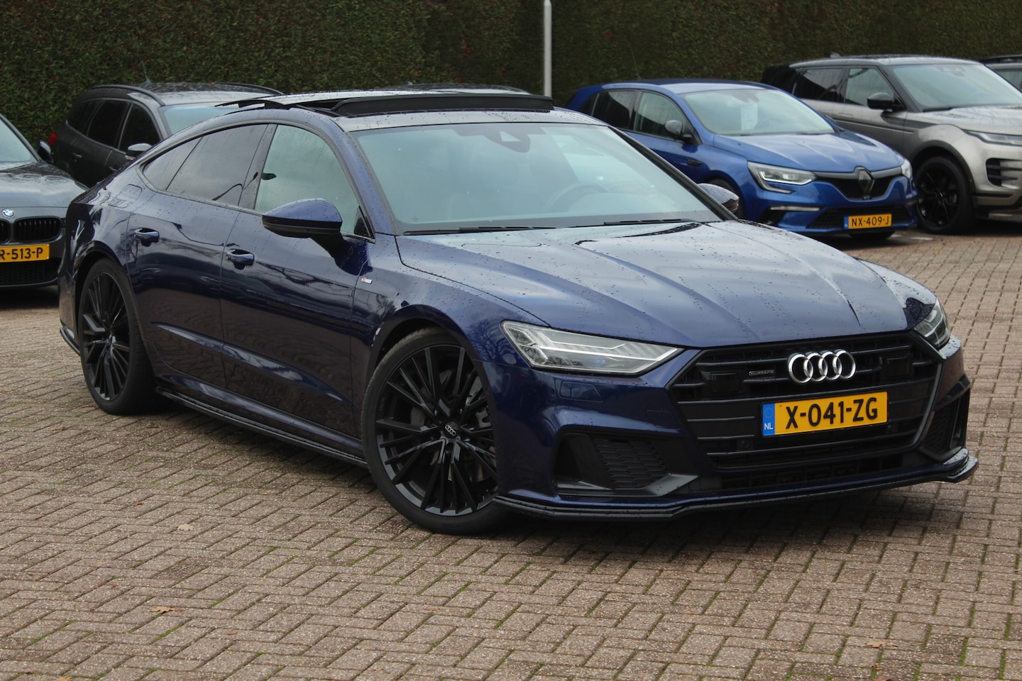 Audi A7 Sportback - 50 TFSI e quattro Pro Line S / Panoramadak / Leder&Alcantara / B&O / 20'' / DAB / Stuurver - AutoWereld.nl