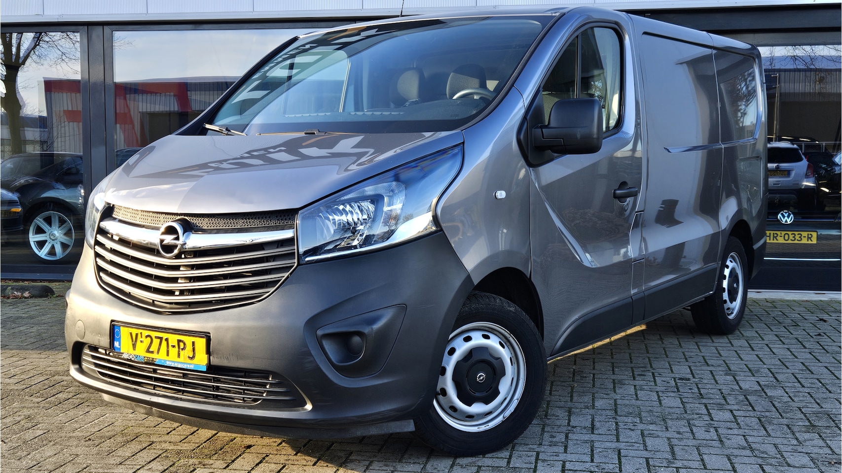 Opel Vivaro - 1.6 CDTI L1H1 Edition EcoFlex + AIRCO + CRUISE + NAVI + METALLIC - AutoWereld.nl