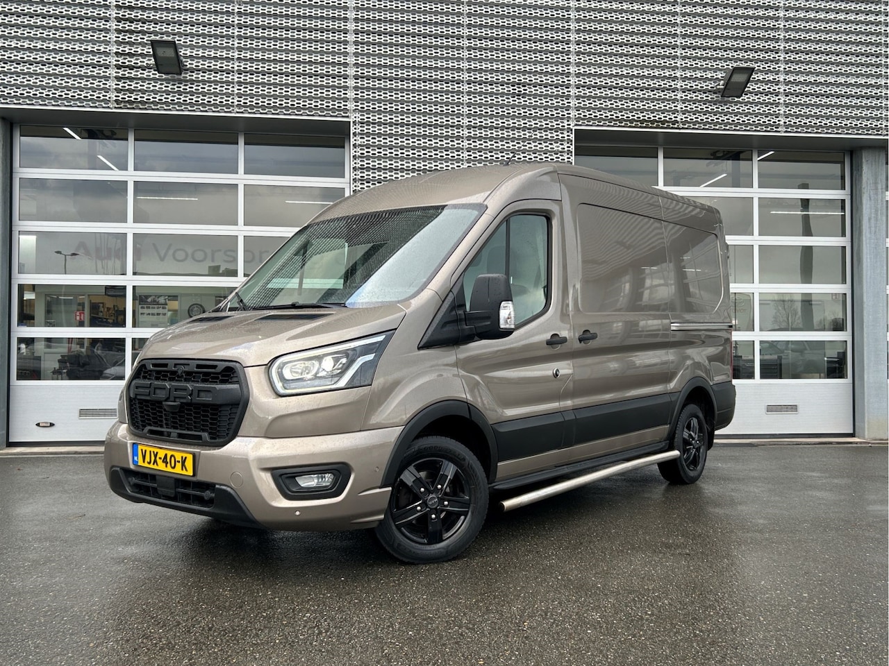 Ford Transit - 310 | Automaat 130 pk | Dubbele Schuifdeur | Navi | Camera | Trekhaak | Led | PDC | Cruise - AutoWereld.nl