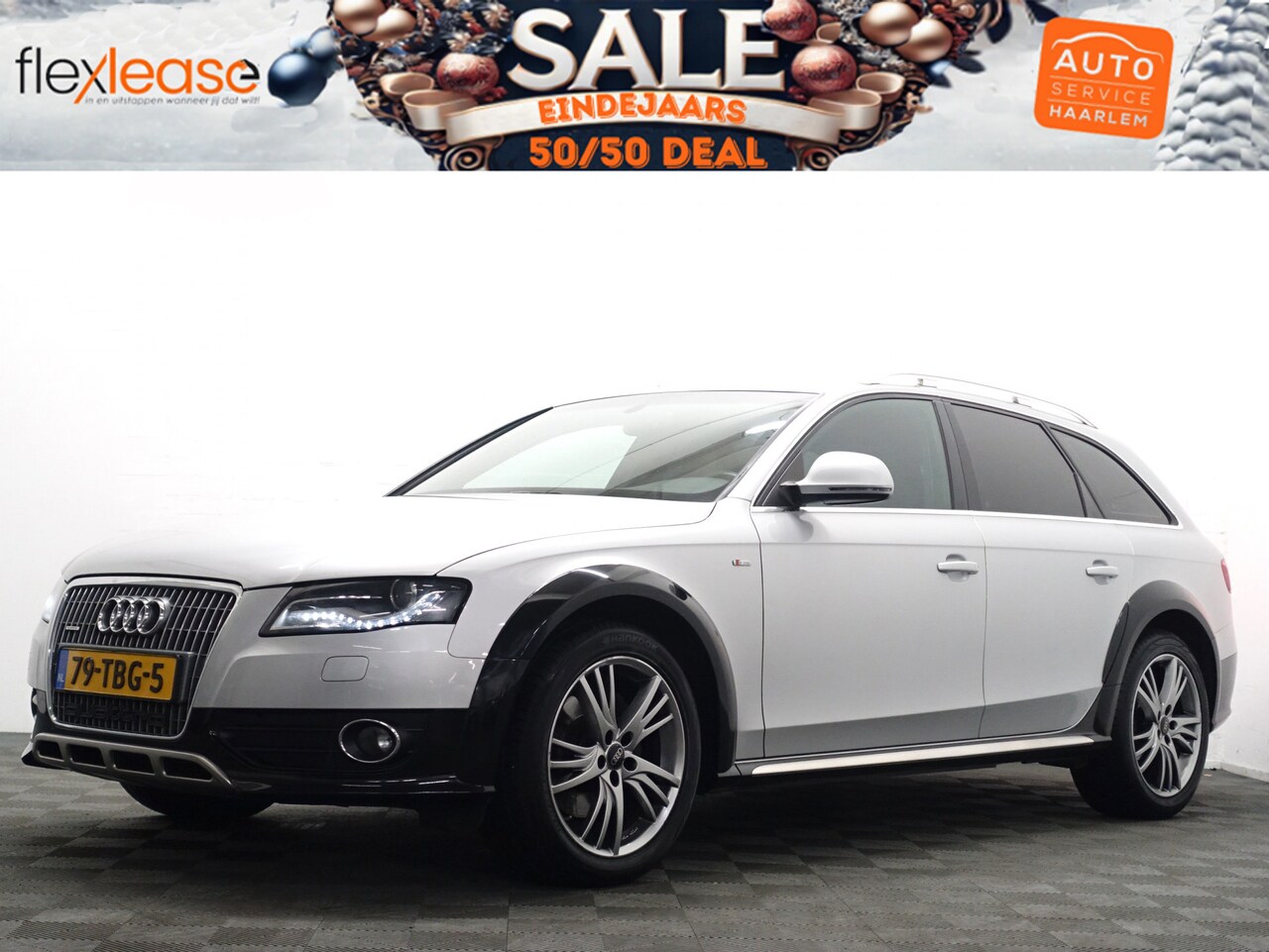 Audi A4 Allroad - 2.0 TFSI 230pk Quattro Pro Line S [S-Line] Autom- Sport Leder, Navi, Xenon Led, PDC, LMV, - AutoWereld.nl