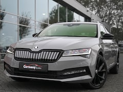 Skoda Superb Combi - 1.4TSI iV Sportline Business Pano RS-Zetels Carbon Tr-Haak Keyless ACC 19-Inch