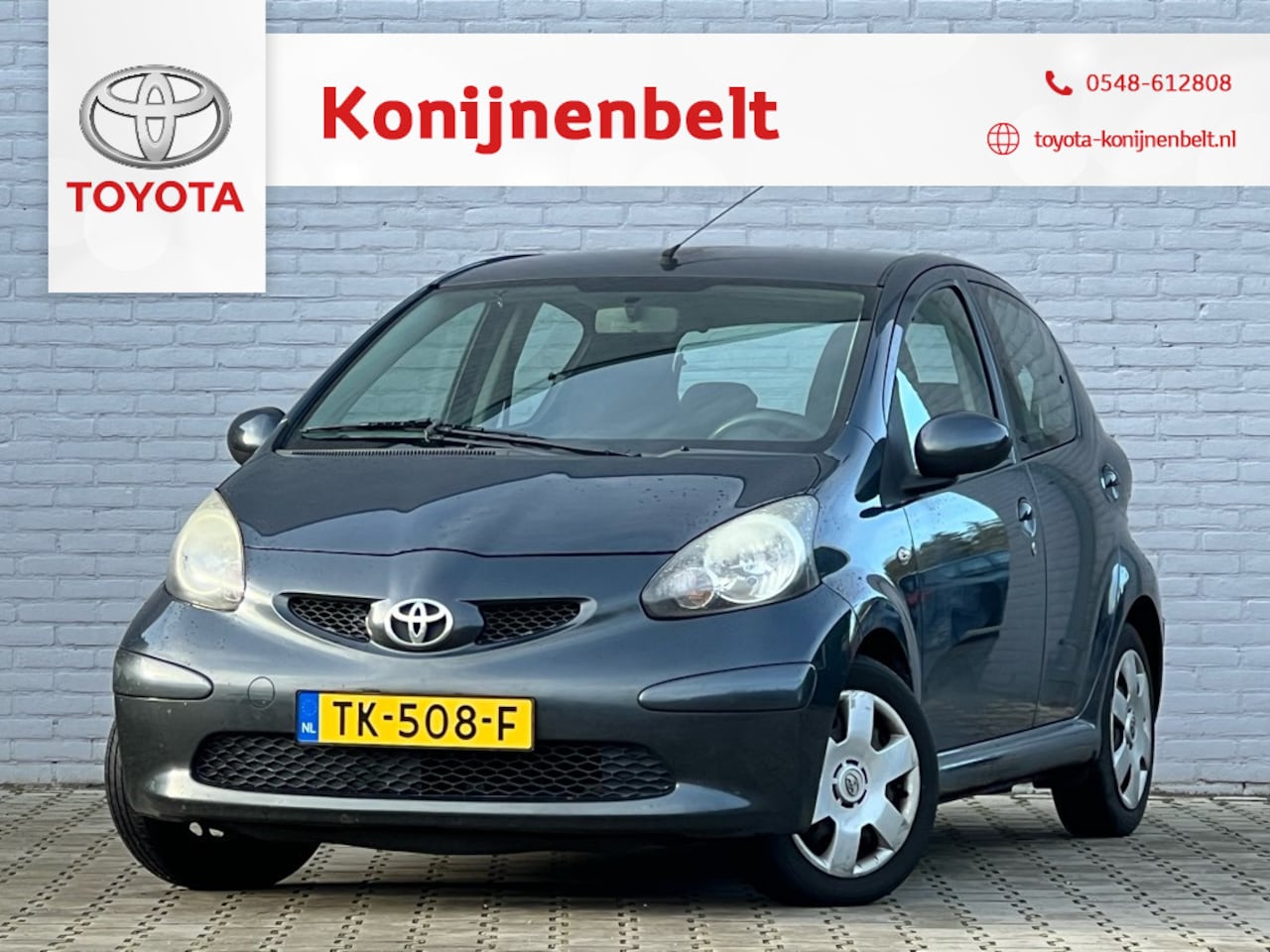 Toyota Aygo - 1.0-12V 5-deurs Airco - AutoWereld.nl