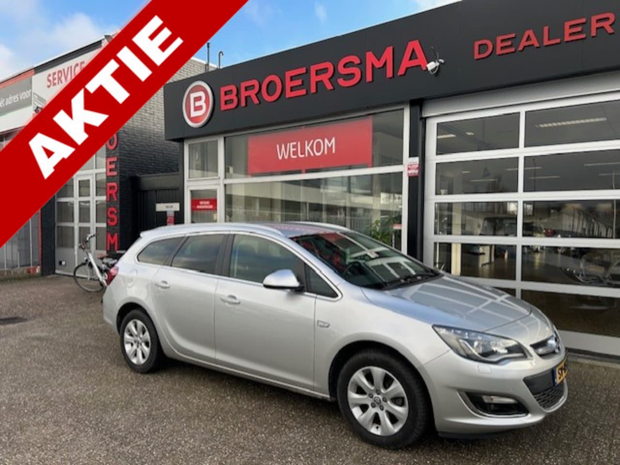 Opel Astra Sports Tourer - 1.4 Turbo Sport NAVI * XENON * CLIMATE  * 1 EIGENAAR * DEALERONDERHOUDEN * - AutoWereld.nl