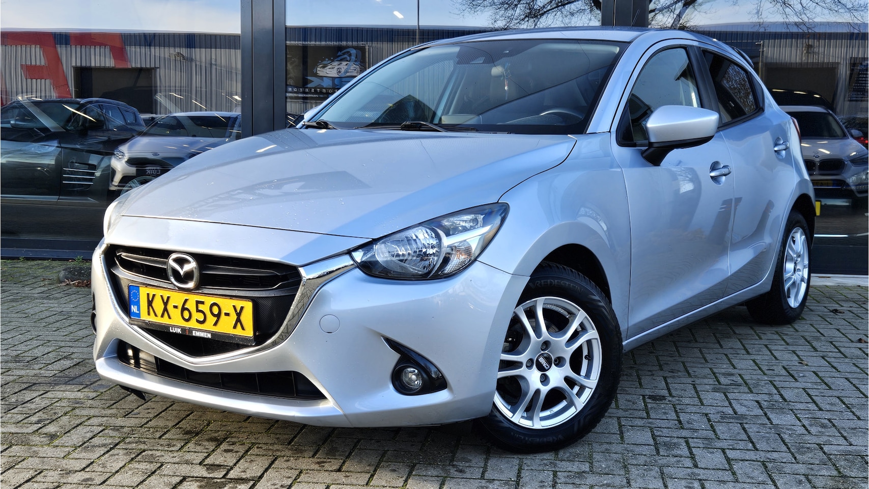 Mazda 2 - 1.5 Skyactiv-G GT-M Line 1.5 Skyactiv-G GT-M Line - AutoWereld.nl