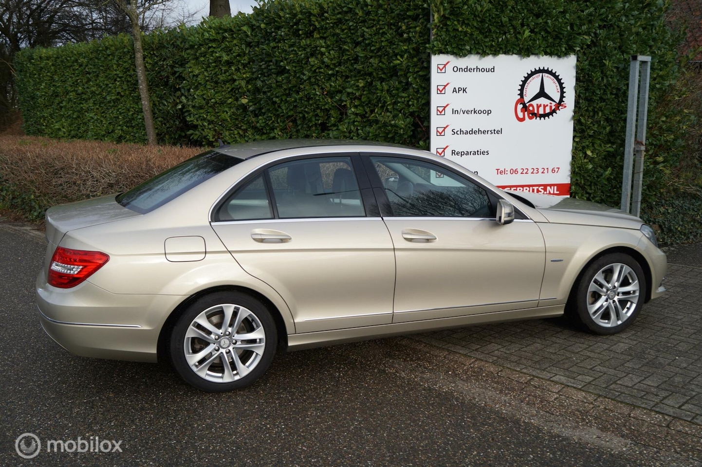 Mercedes-Benz C-klasse - 250 Avantgarde lage km stand - AutoWereld.nl