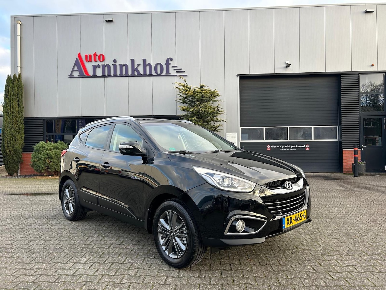 Hyundai ix35 - 1.6i GDI i-Drive 1.6i GDI i-Drive - AutoWereld.nl