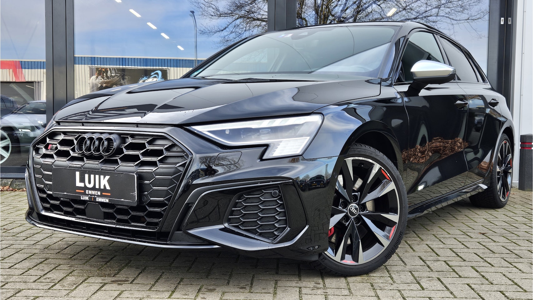 Audi A3 Sportback - 2.0 TFSI S3 quattro Edition One + VOL OPTIES - AutoWereld.nl